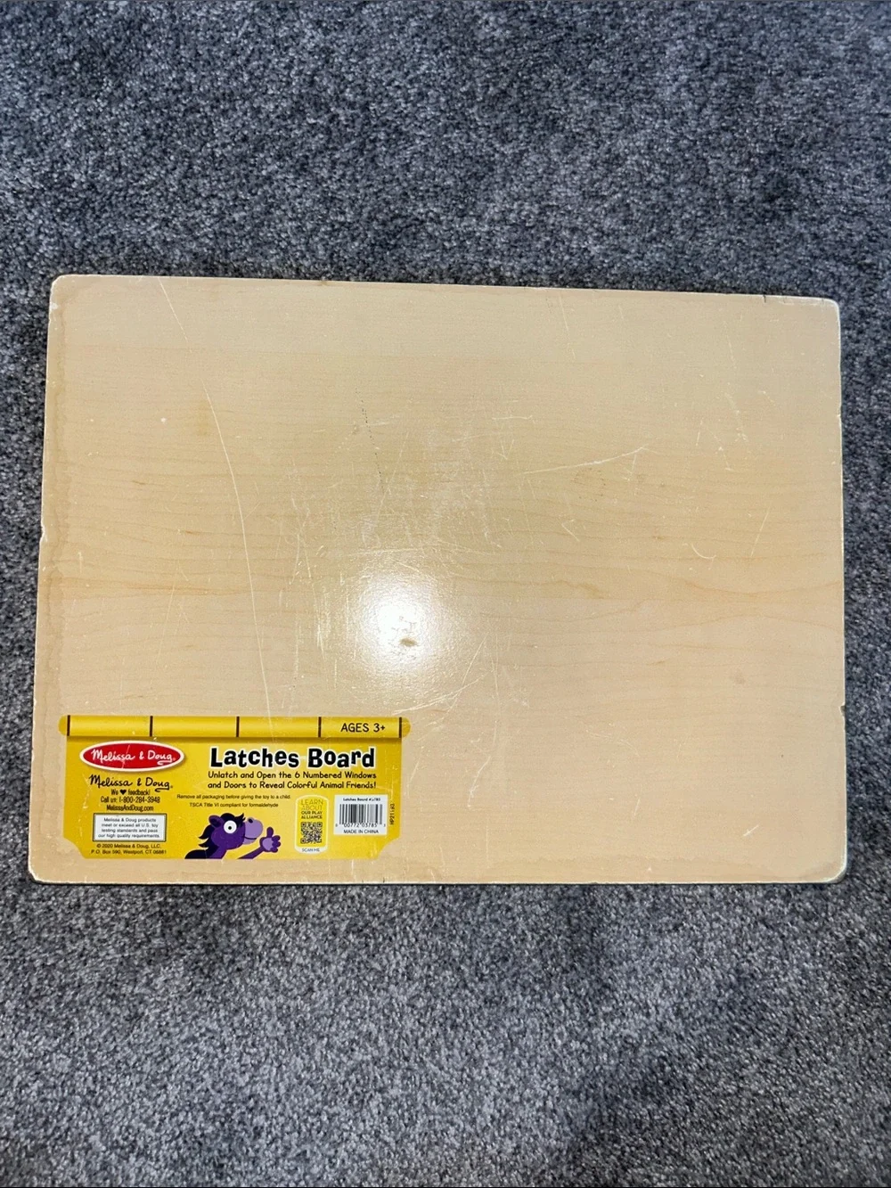 Melissa & Doug Latches Board
